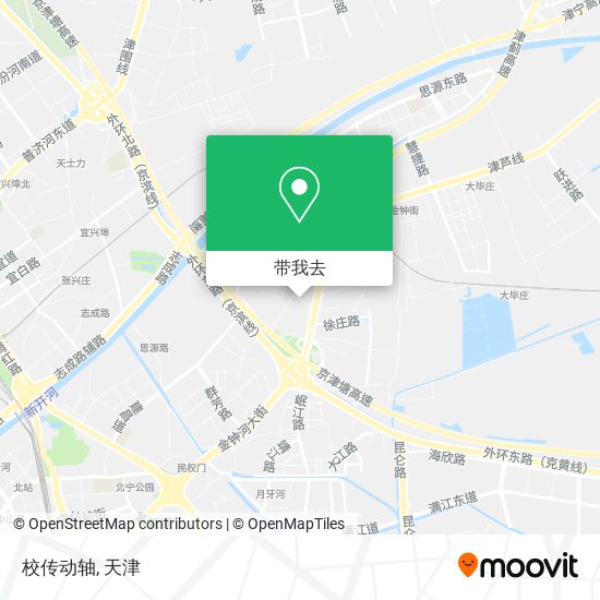 校传动轴地图