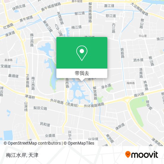 梅江水岸地图