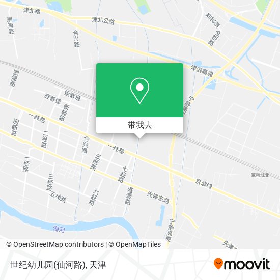 世纪幼儿园(仙河路)地图