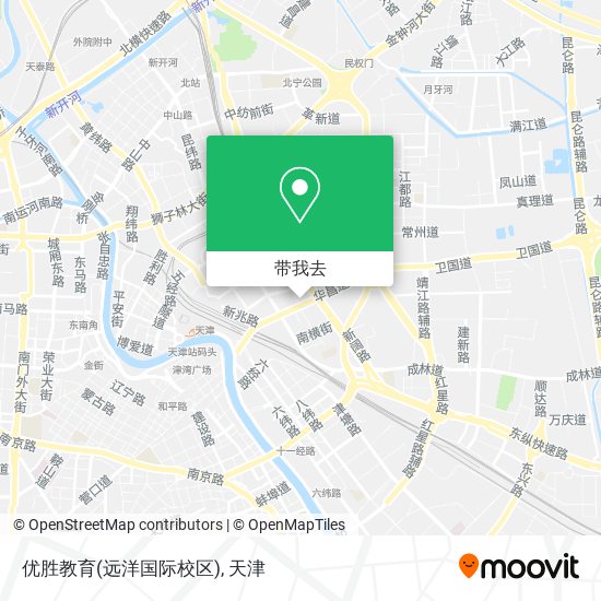 优胜教育(远洋国际校区)地图