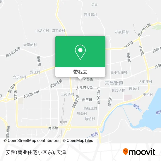 安踏(商业住宅小区东)地图