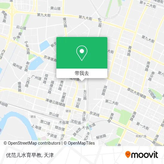 优范儿水育早教地图