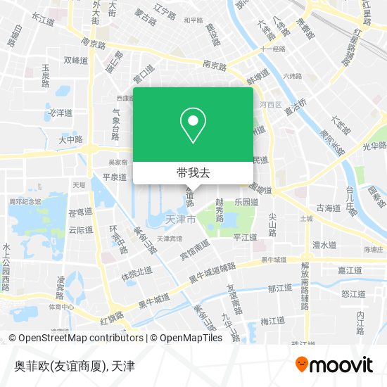 奥菲欧(友谊商厦)地图