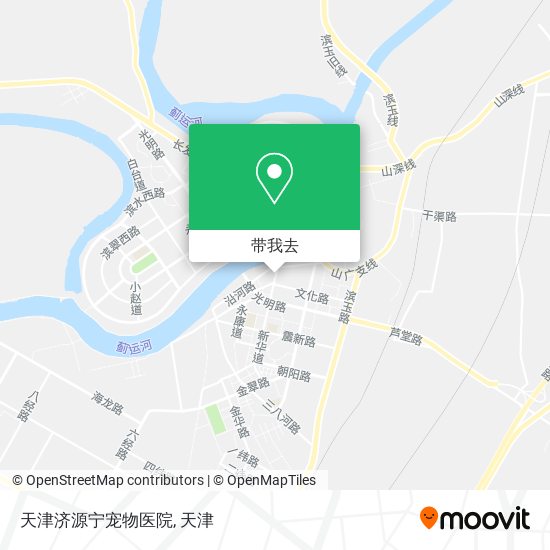 天津济源宁宠物医院地图