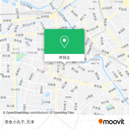 章鱼小丸子地图