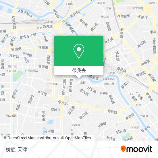 娇翮地图