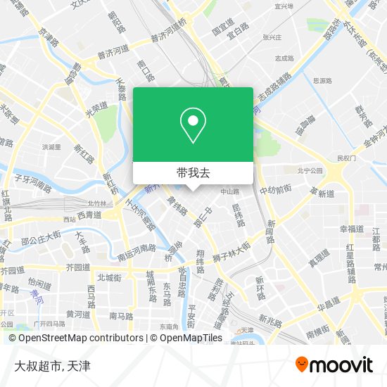 大叔超市地图
