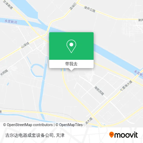 吉尔达电器成套设备公司地图