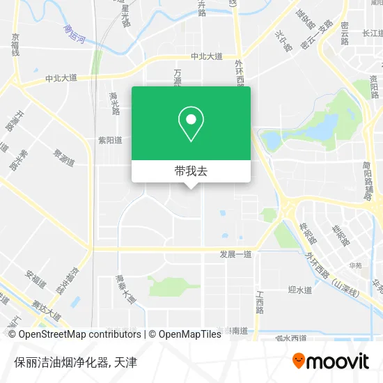 保丽洁油烟净化器地图