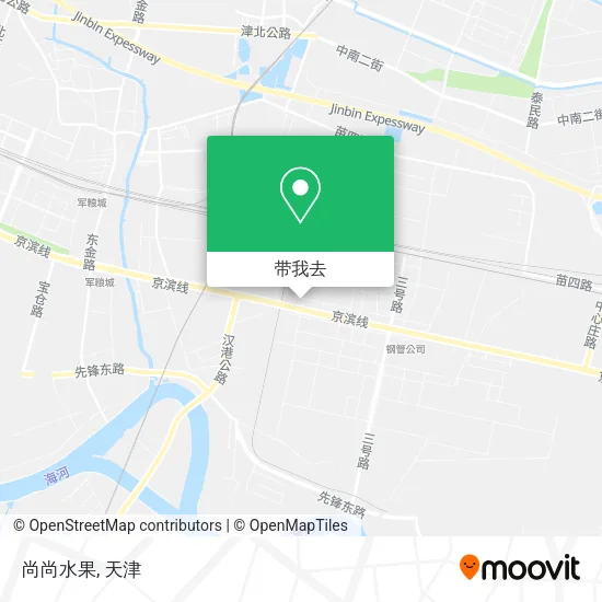 尚尚水果地图