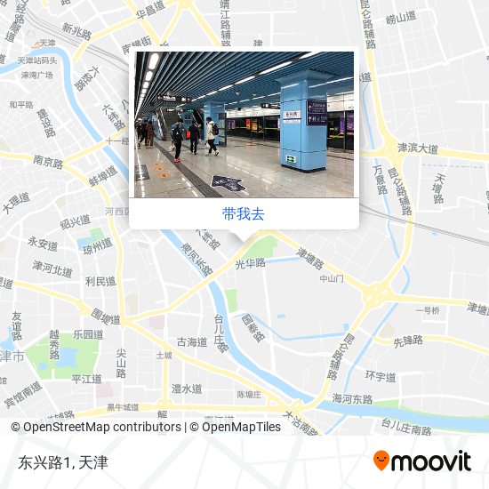 东兴路1地图