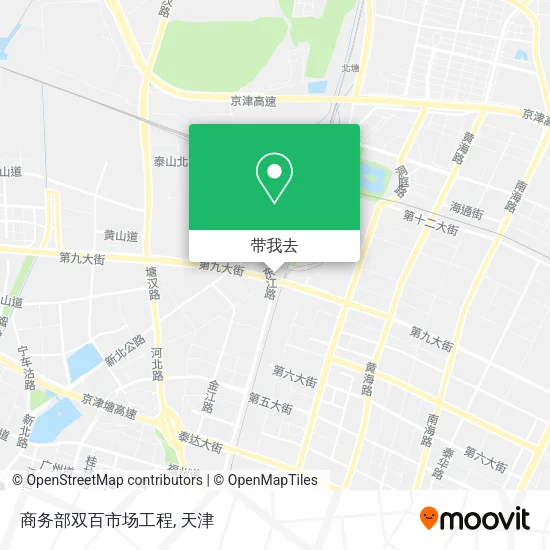 商务部双百市场工程地图