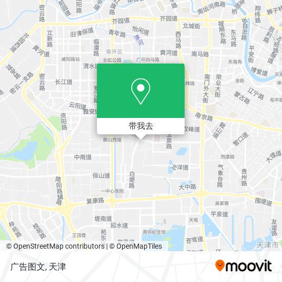 广告图文地图