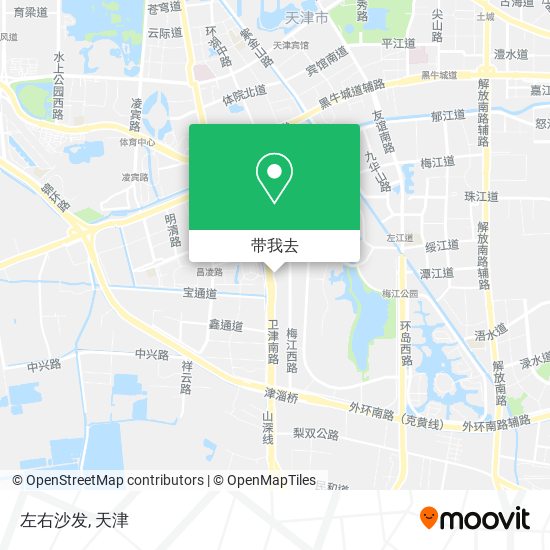 左右沙发地图