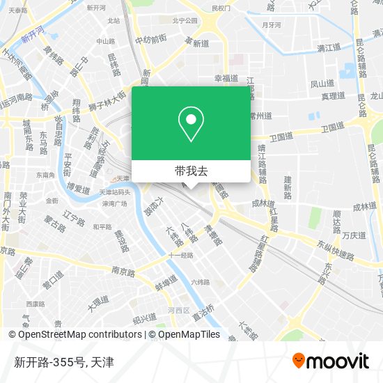 新开路-355号地图