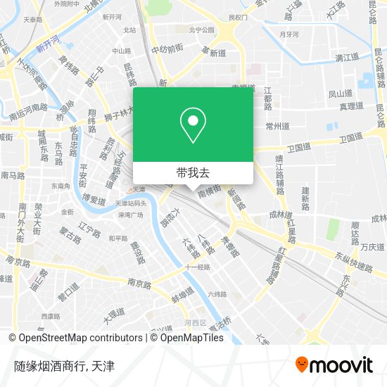 随缘烟酒商行地图
