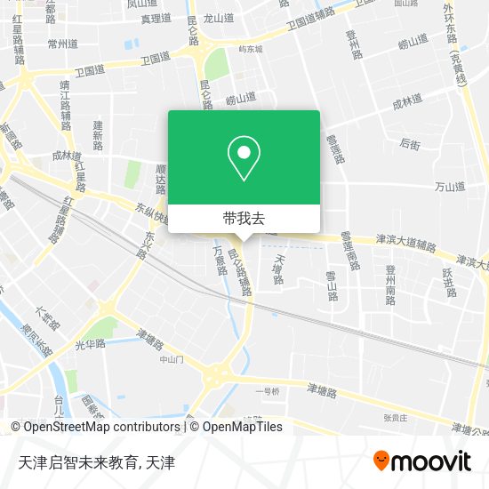 天津启智未来教育地图