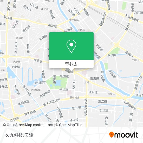 久九科技地图