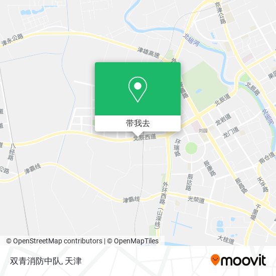 双青消防中队地图