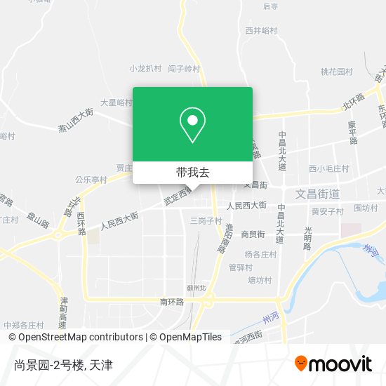 尚景园-2号楼地图