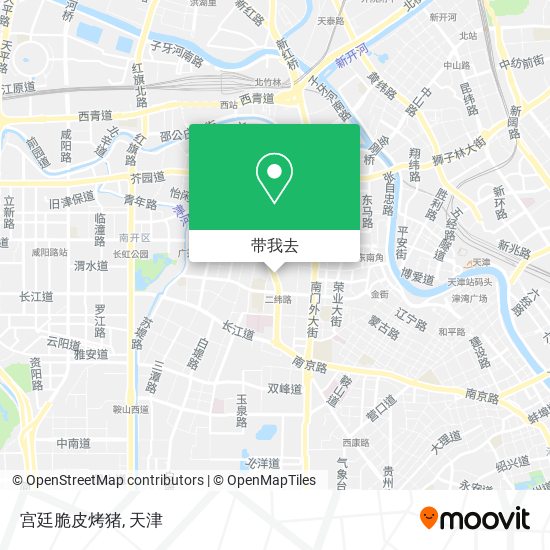宫廷脆皮烤猪地图