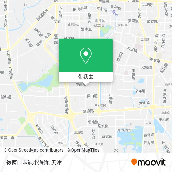 馋两口麻辣小海鲜地图