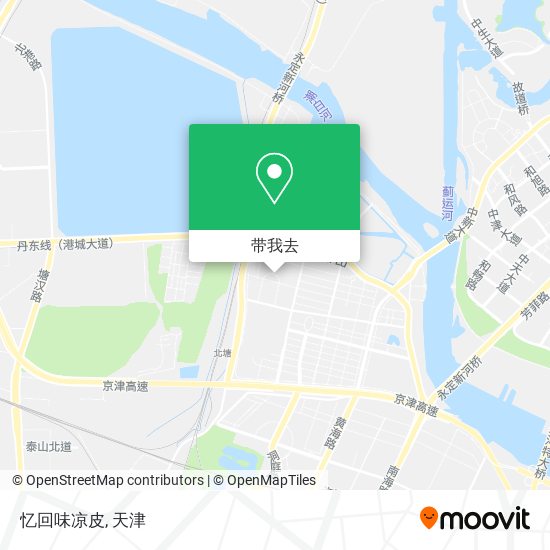 忆回味凉皮地图