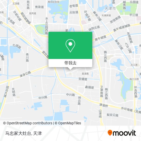 马忠家大灶台地图