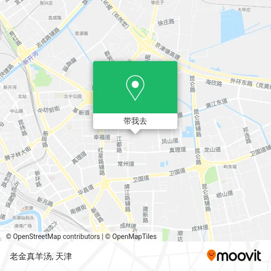 老金真羊汤地图