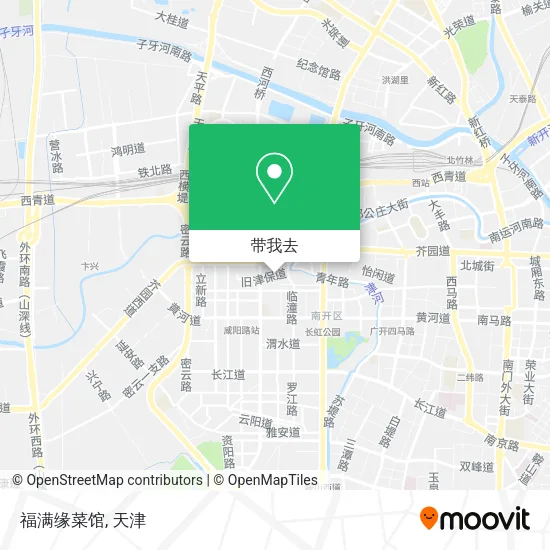 福满缘菜馆地图