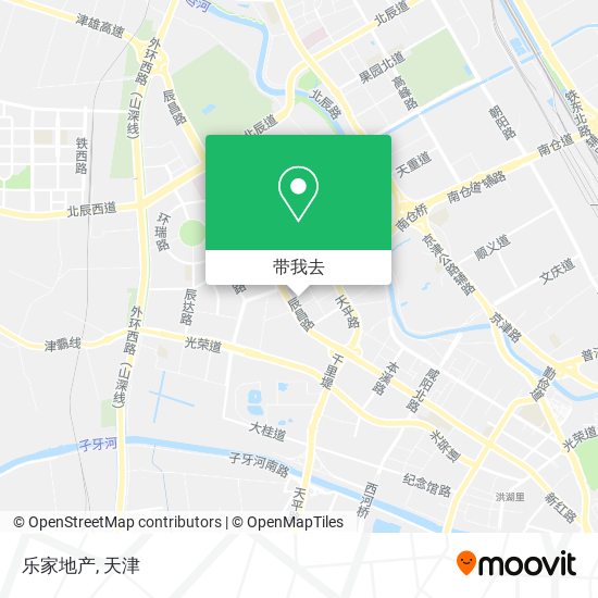 乐家地产地图