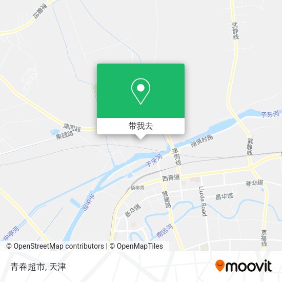 青春超市地图