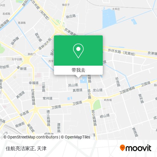 佳航亮洁家正地图