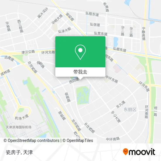 瓷房子地图