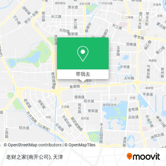 老财之家(南开公司)地图