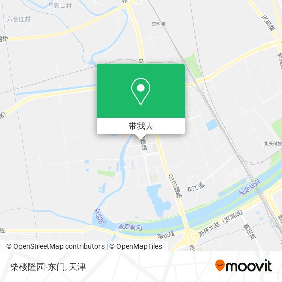 柴楼隆园-东门地图