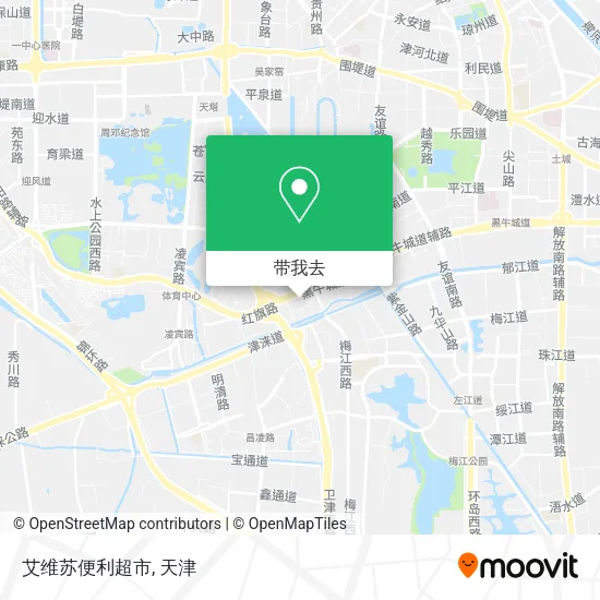 艾维苏便利超市地图