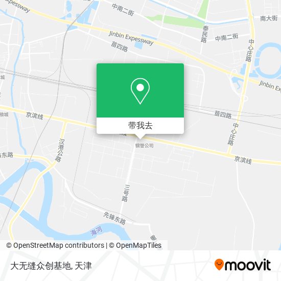 大无缝众创基地地图