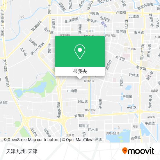 天津九州地图