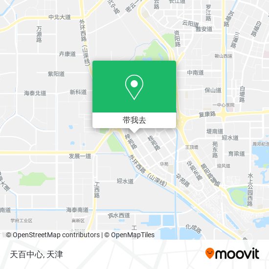 天百中心地图