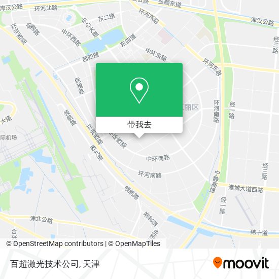 百超激光技术公司地图
