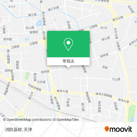 消防器材地图