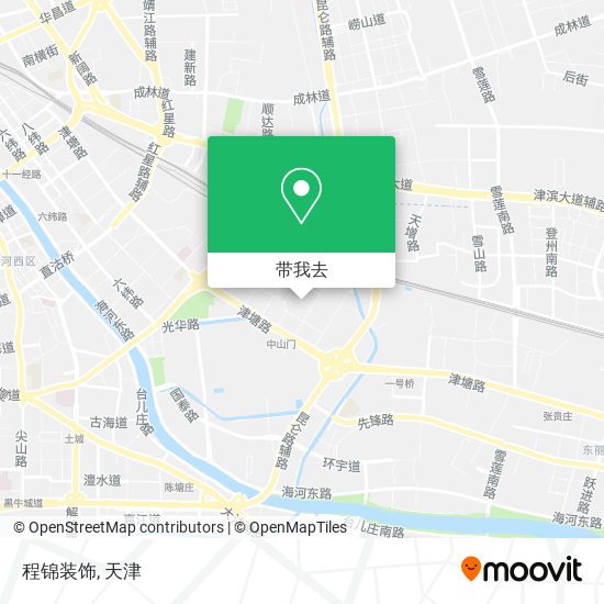 程锦装饰地图