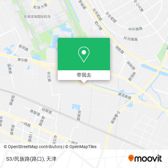 S3/民族路(路口)地图