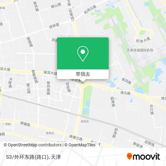 S3/外环东路(路口)地图