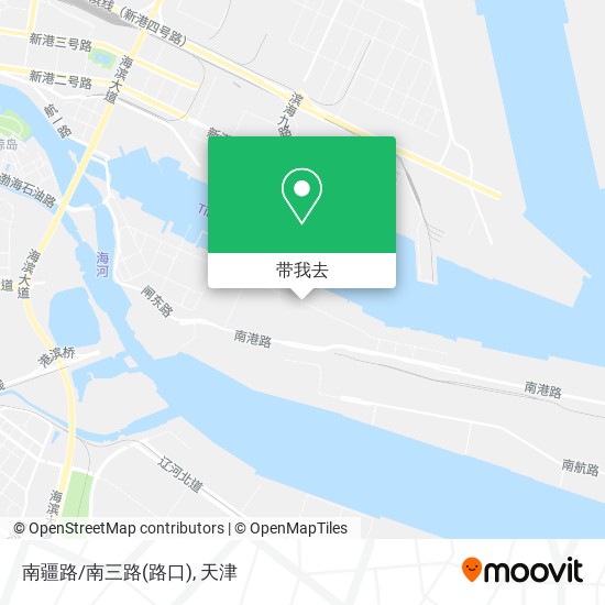 南疆路/南三路(路口)地图