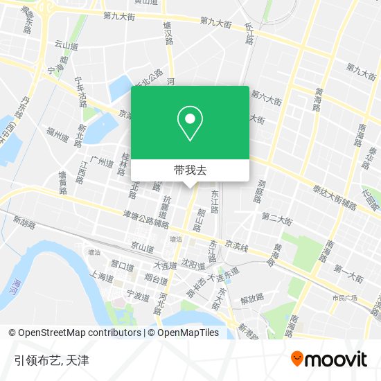 引领布艺地图