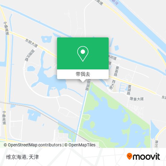 维京海港地图