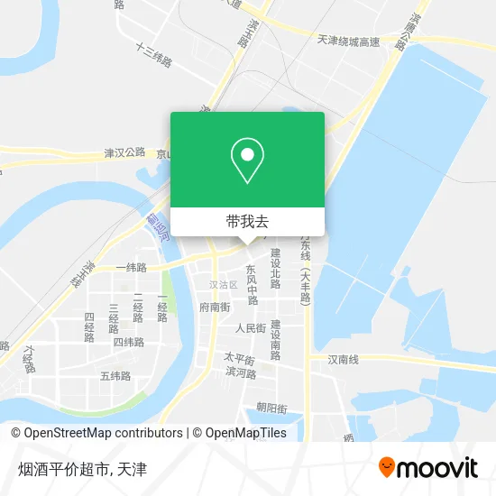 烟酒平价超市地图