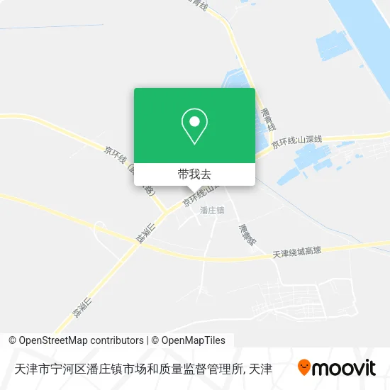 天津市宁河区潘庄镇市场和质量监督管理所地图